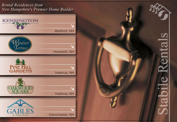 Stabile Rentals - Rental residences & apartments New Hampshire